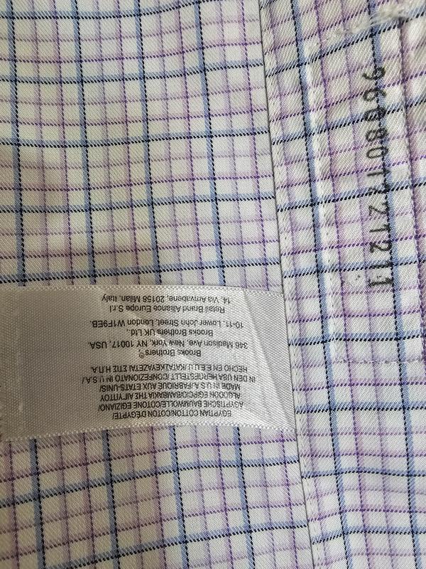 Рубашка BROOKS BROTHERS