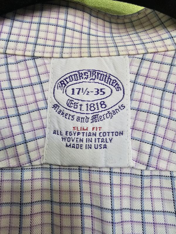 Рубашка BROOKS BROTHERS
