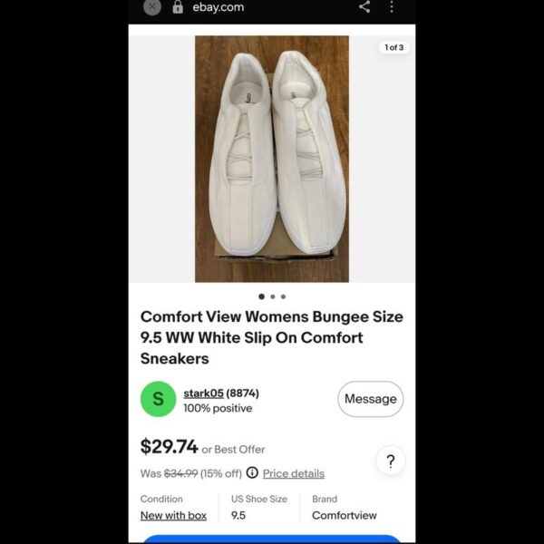 Слипоны COMFORTVIEW