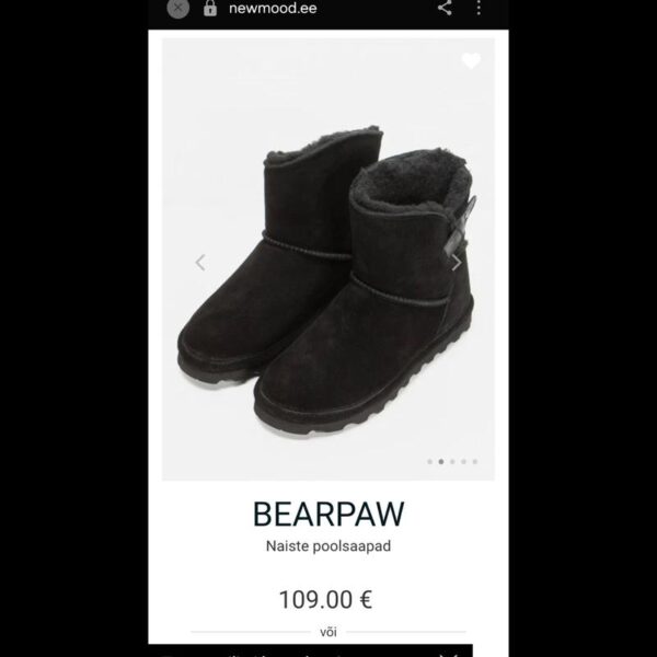 Угги BEARPAW