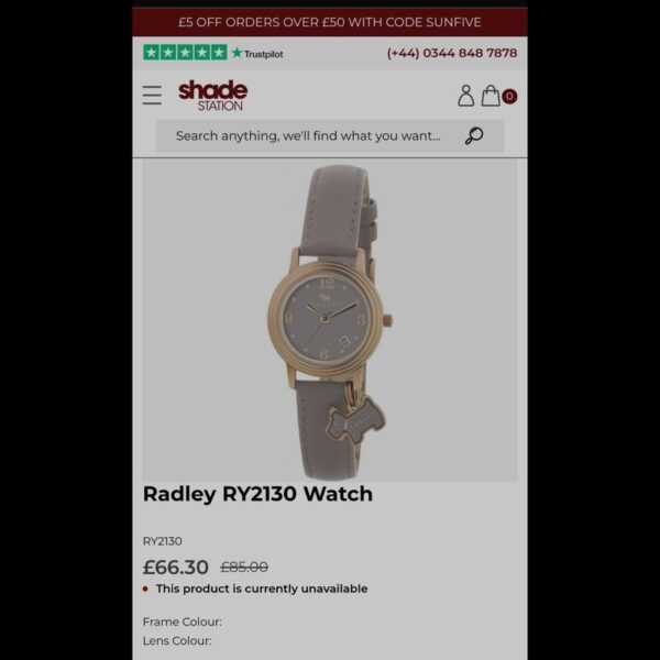 Часы RADLEY