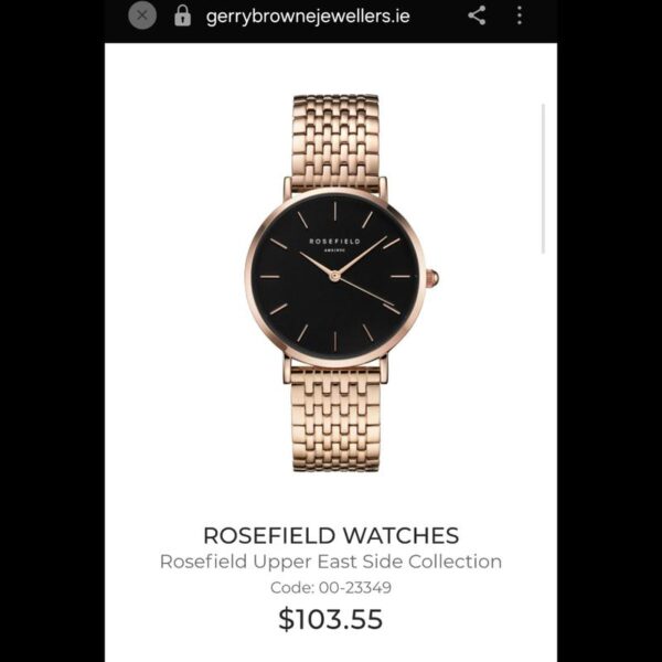 2334515233 Часы ROSEFIELD