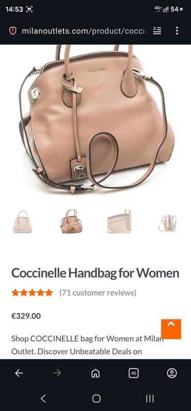 2339855717 Сумка COCCINELLE