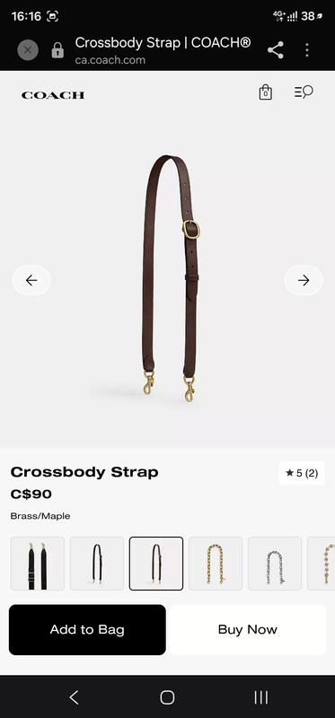 Ремешок COACH