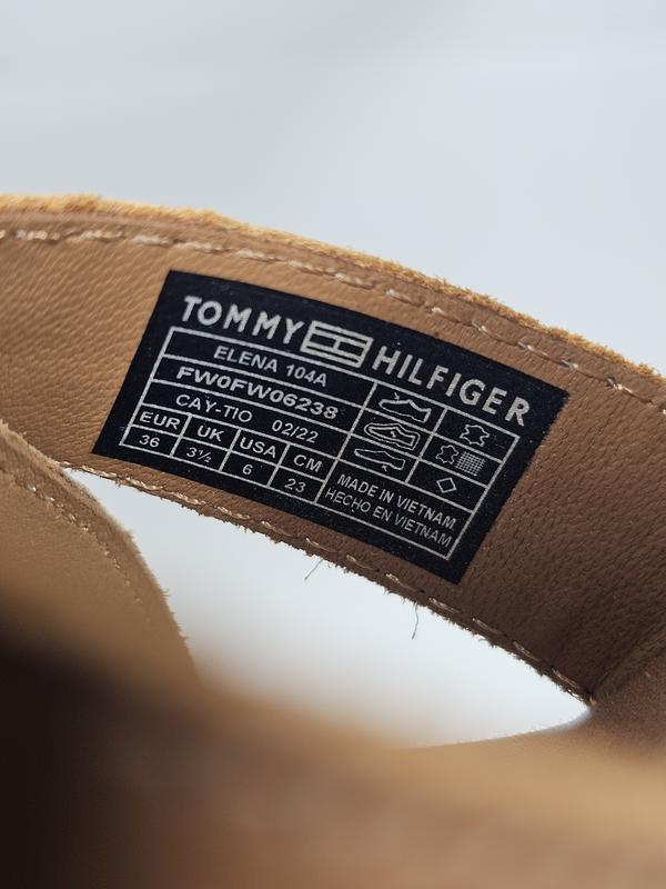 Босоножки TOMMY HILFIGER